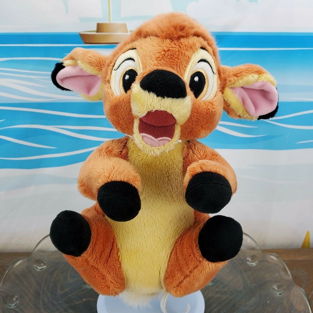 Disney Babies Bambi Plush 10" Disney Parks Stuffed Animal Baby Deer